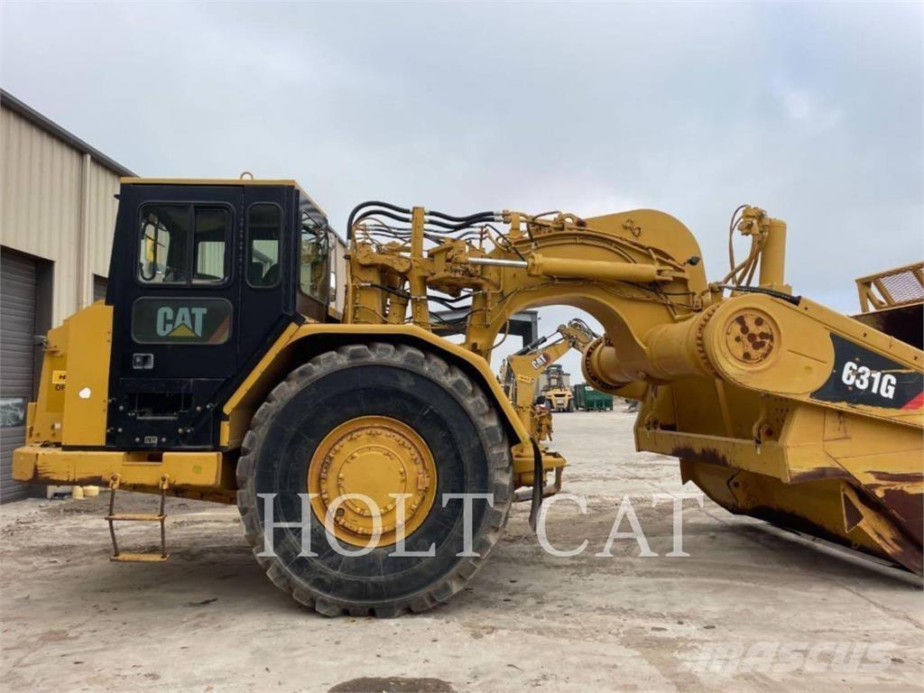 CAT 631G Elevatoare