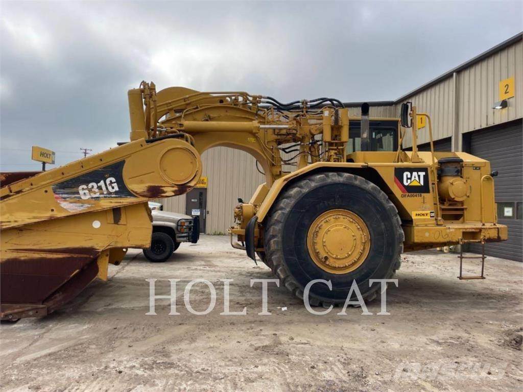 CAT 631G Elevatoare
