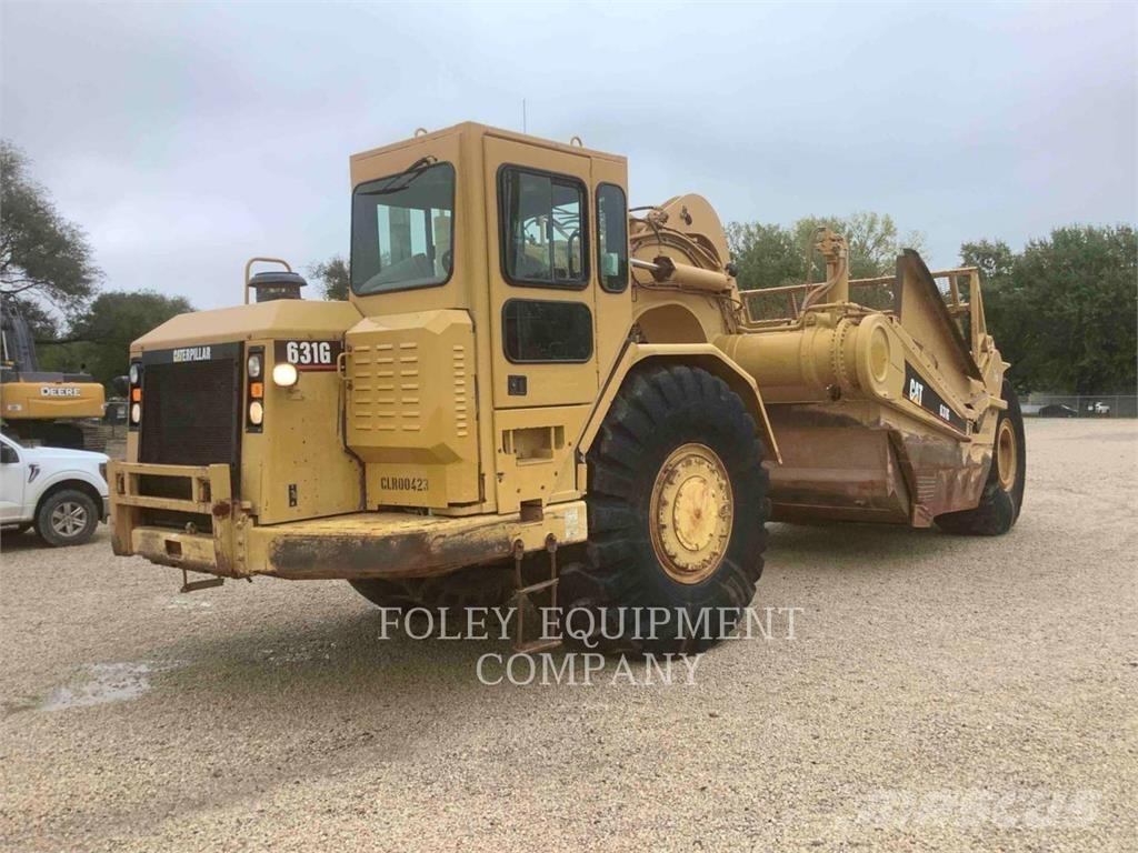 CAT 631G Elevatoare