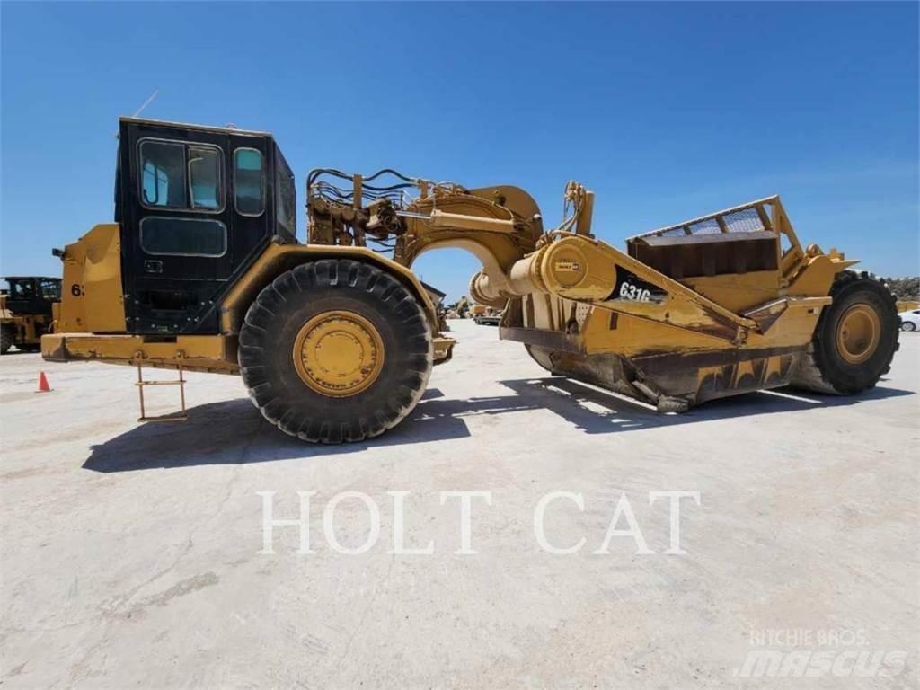 CAT 631G Elevatoare