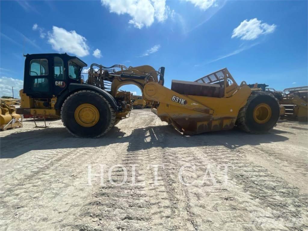 CAT 631K Elevatoare