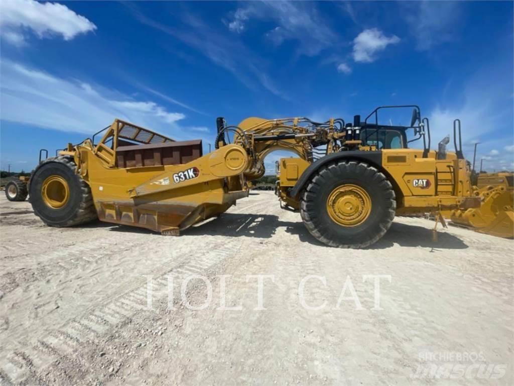 CAT 631K Elevatoare