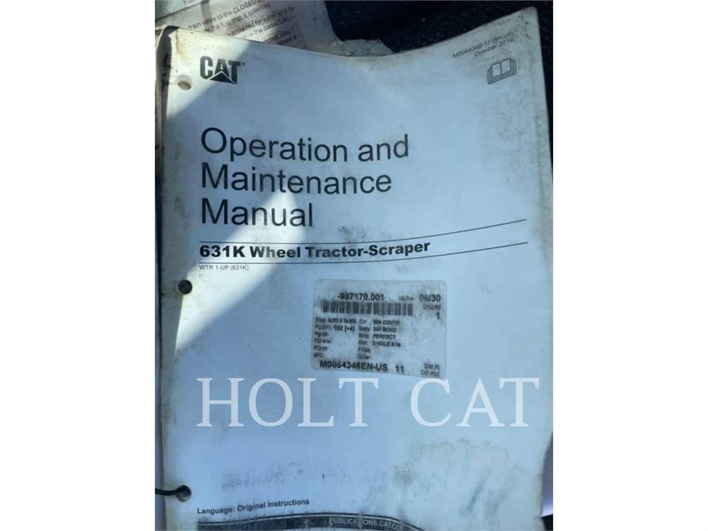 CAT 631K Elevatoare