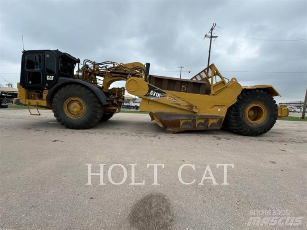CAT 631K Elevatoare