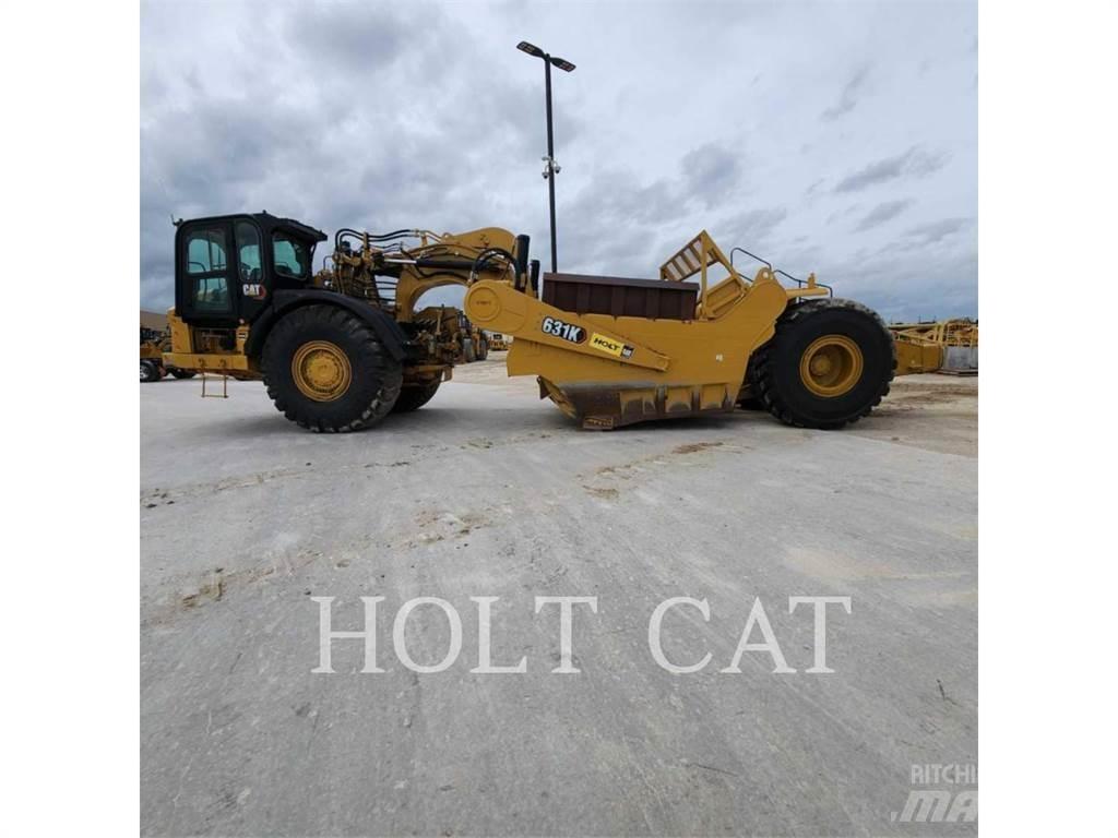 CAT 631K Elevatoare