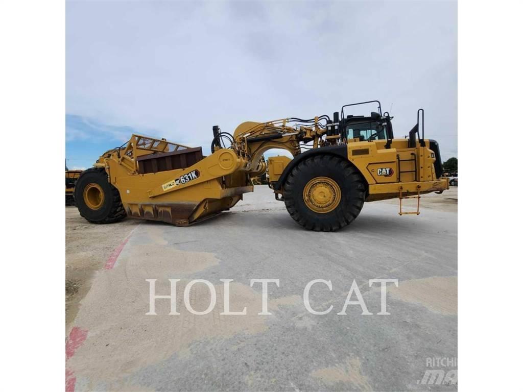 CAT 631K Elevatoare