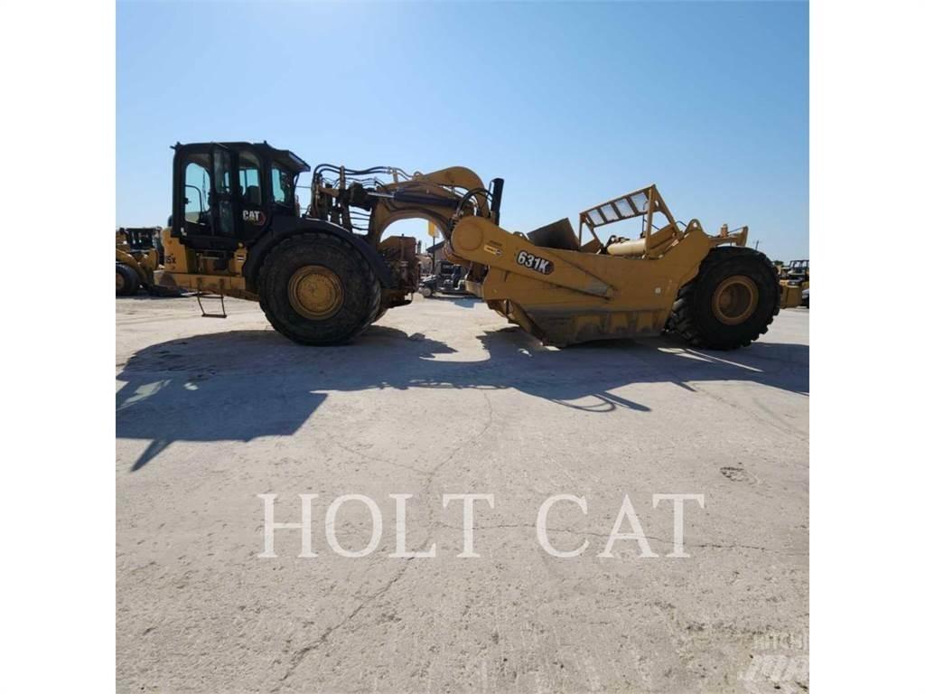 CAT 631K Elevatoare