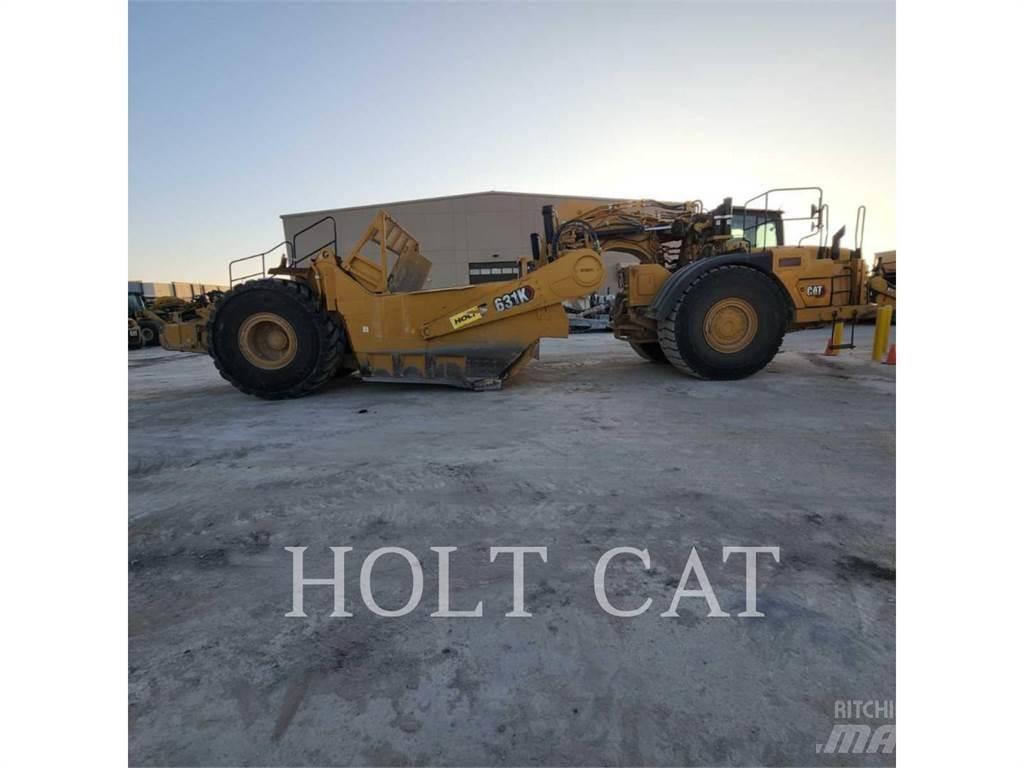 CAT 631K Elevatoare