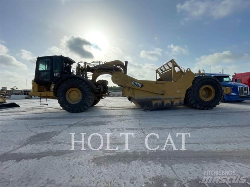 CAT 631K Elevatoare