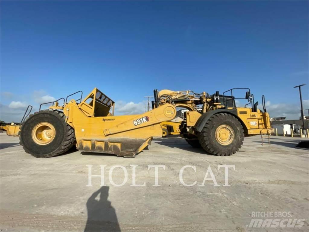 CAT 631K Elevatoare