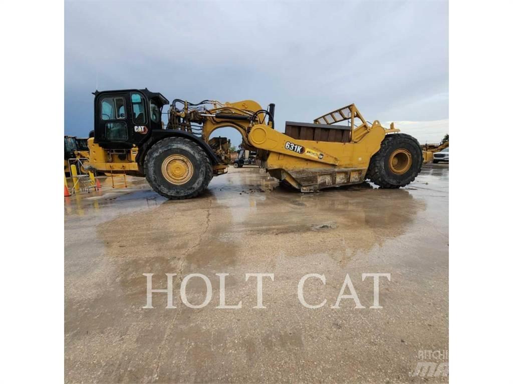 CAT 631K Elevatoare