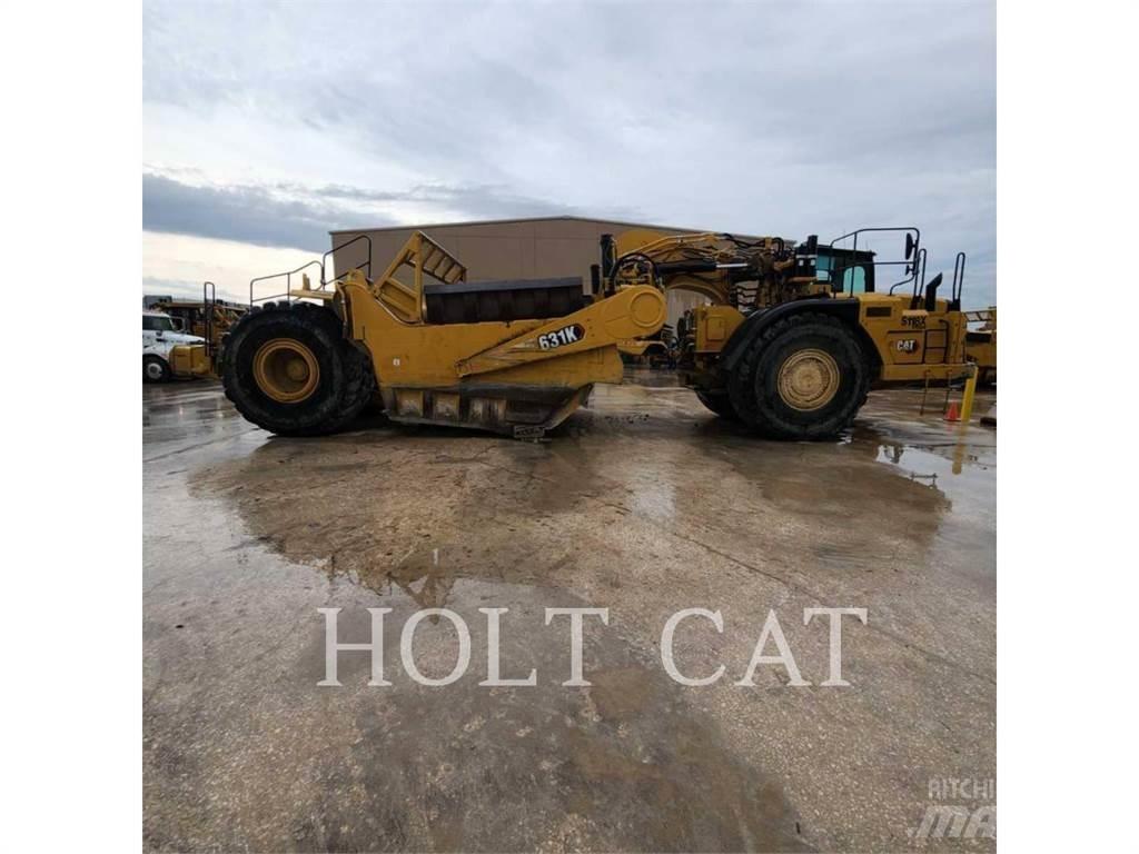 CAT 631K Elevatoare