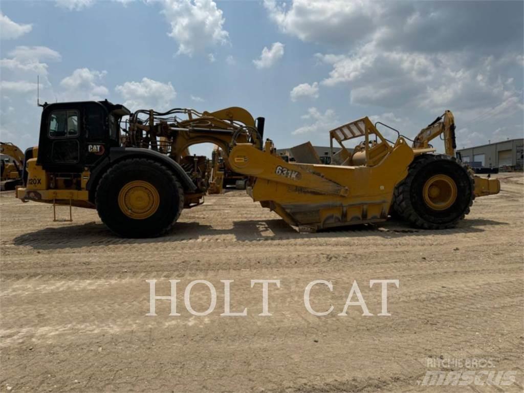 CAT 631K Elevatoare