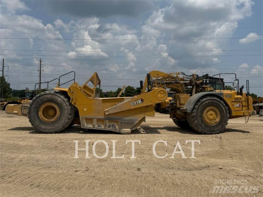 CAT 631K Elevatoare