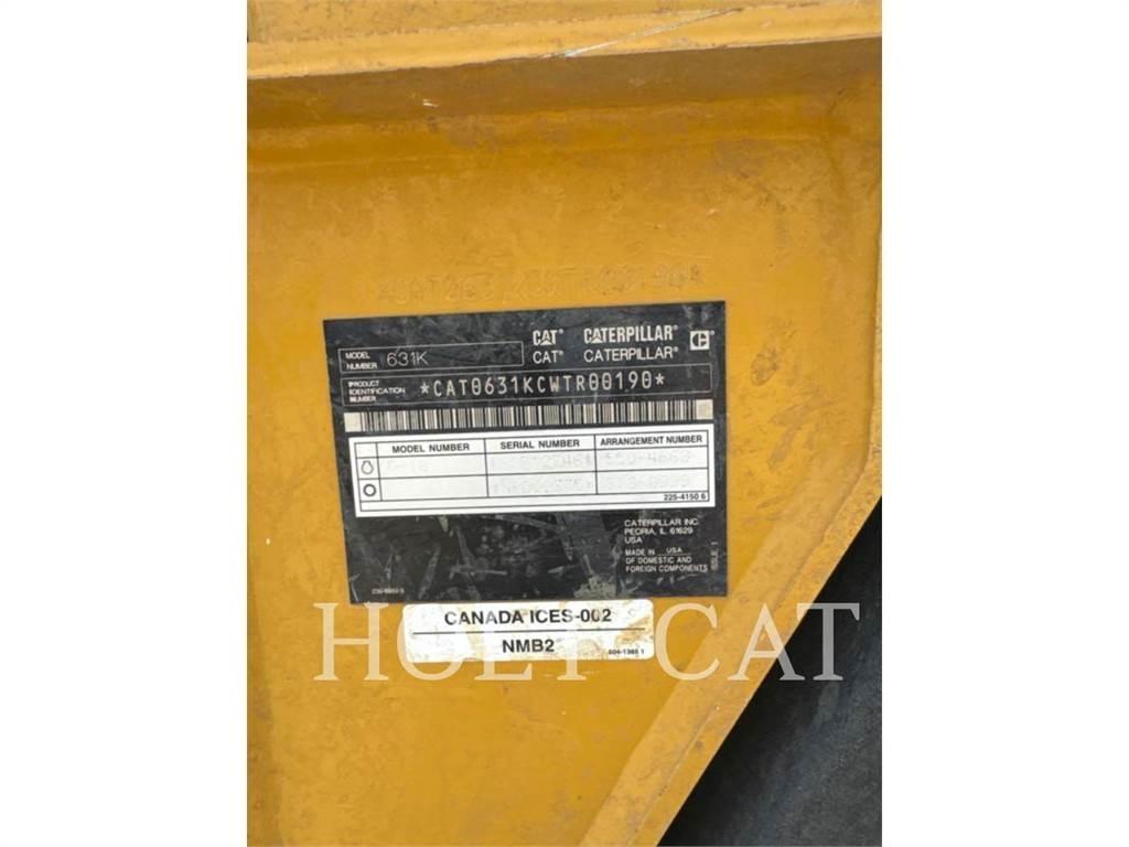 CAT 631K Elevatoare