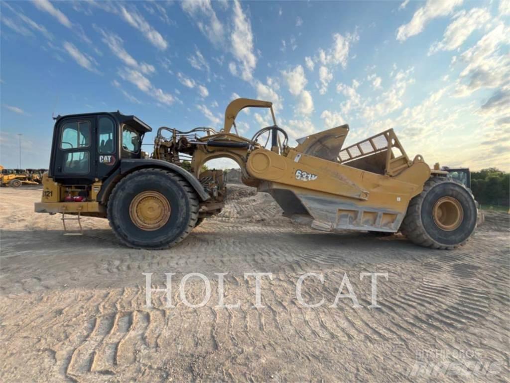 CAT 631K Elevatoare