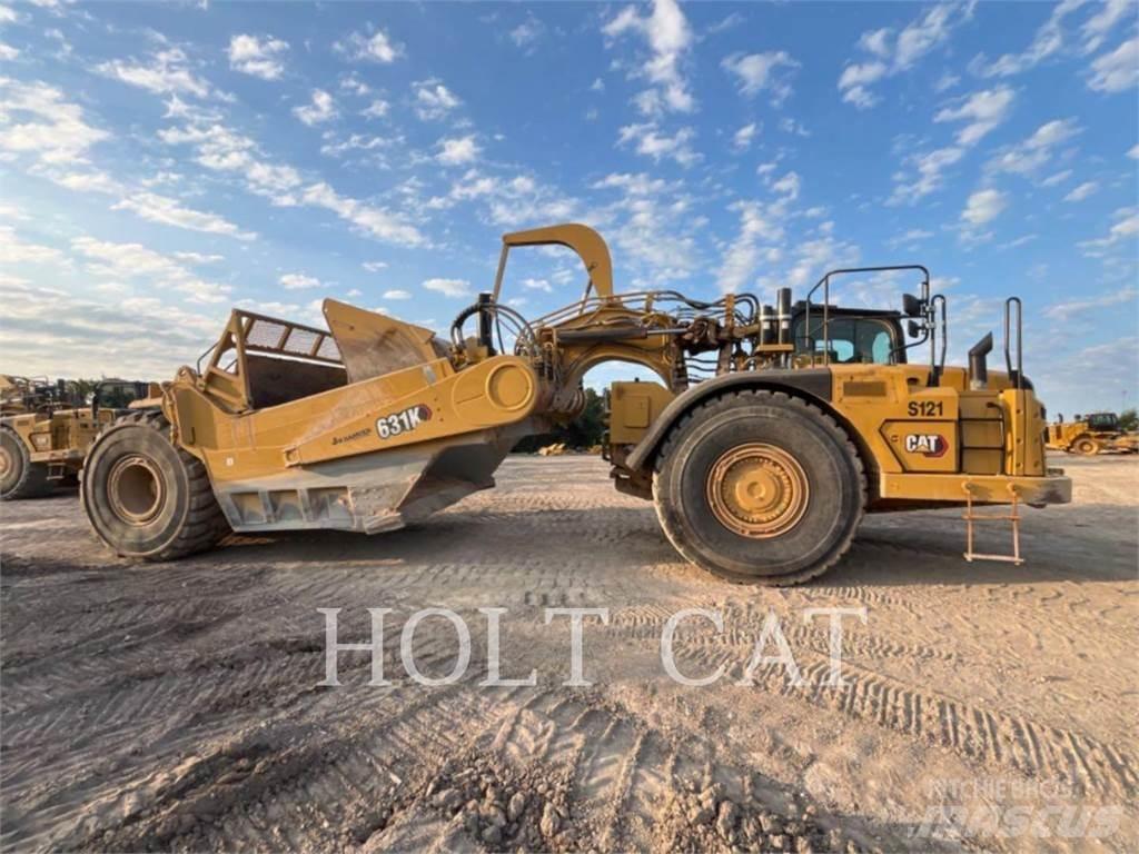 CAT 631K Elevatoare
