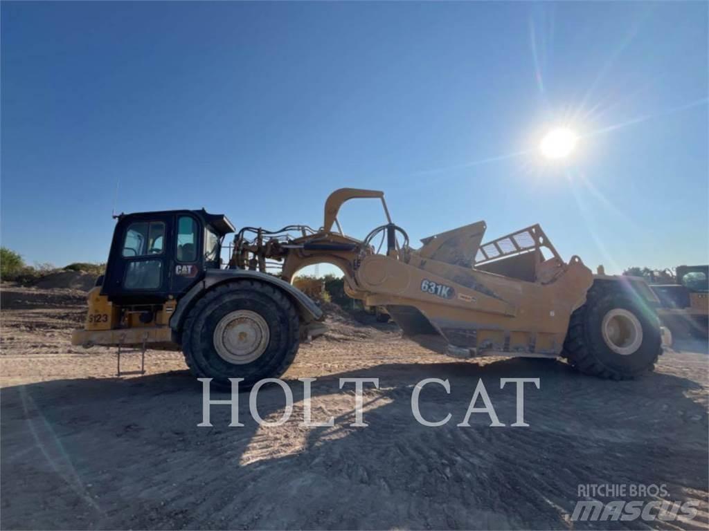 CAT 631K Elevatoare
