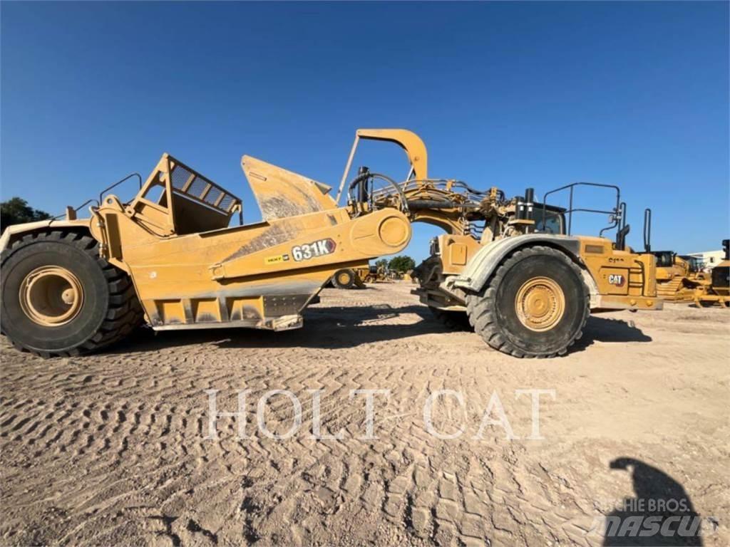 CAT 631K Elevatoare