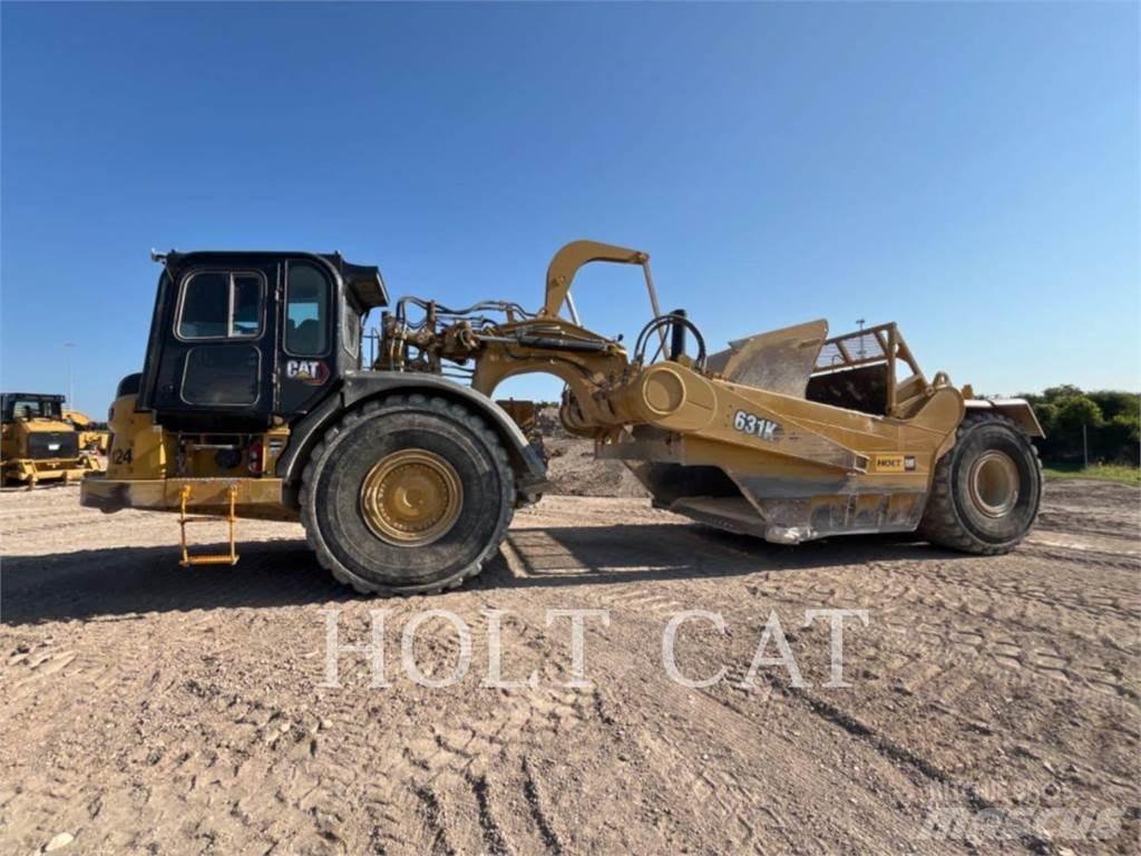 CAT 631K Elevatoare