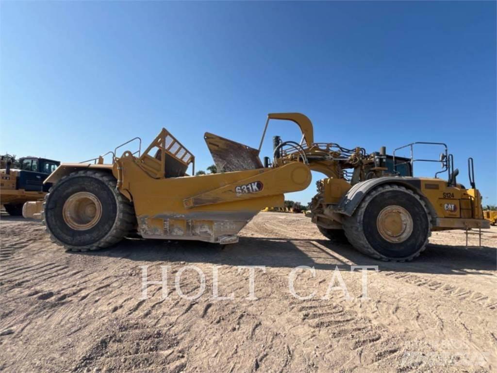 CAT 631K Elevatoare