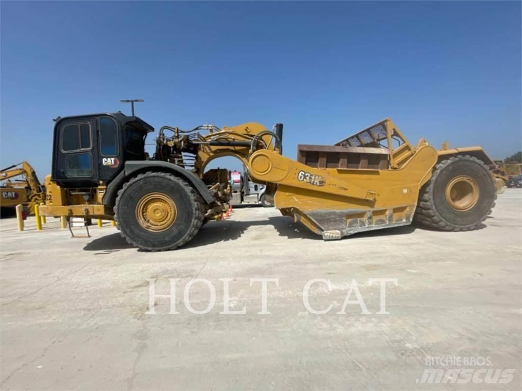 CAT 631K Elevatoare