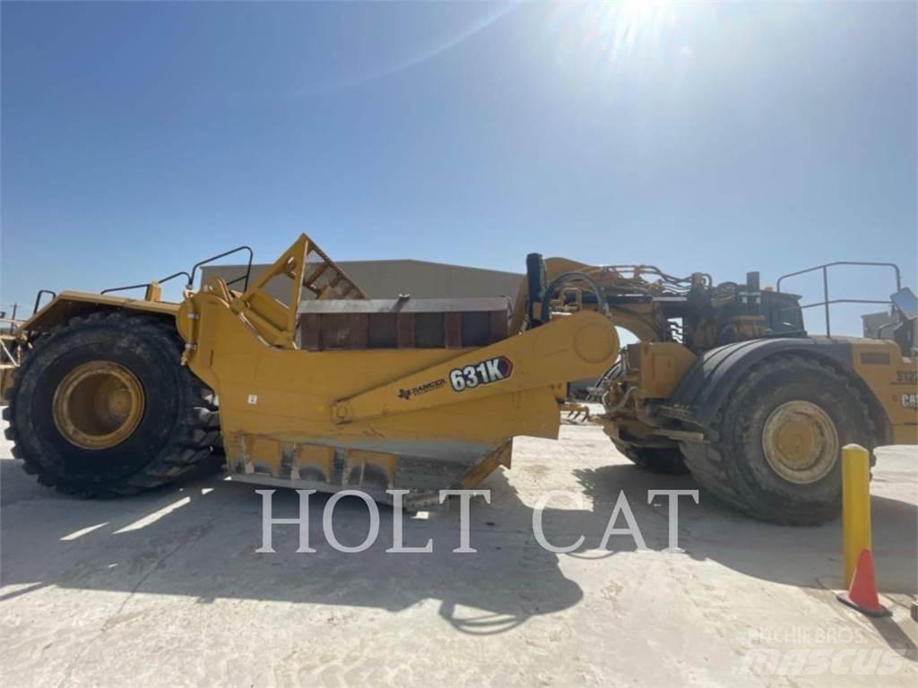 CAT 631K Elevatoare