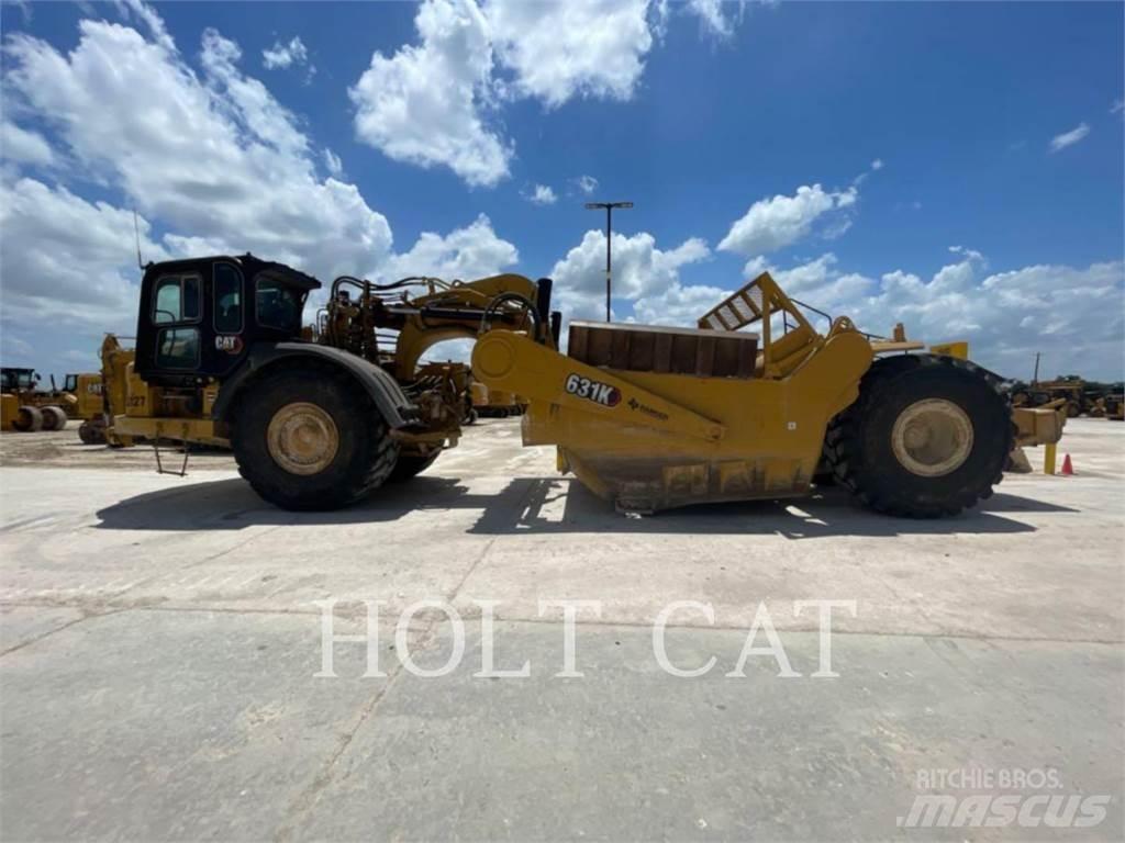 CAT 631K Elevatoare