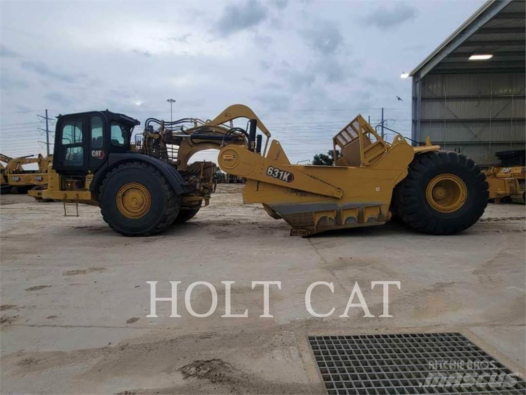 CAT 631K Elevatoare
