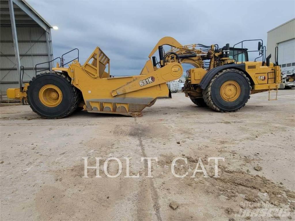 CAT 631K Elevatoare