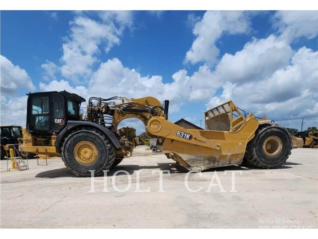 CAT 631K Elevatoare