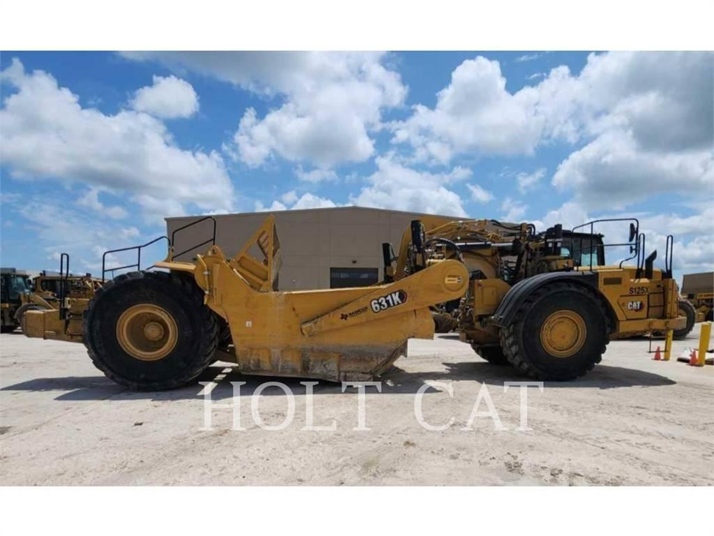 CAT 631K Elevatoare