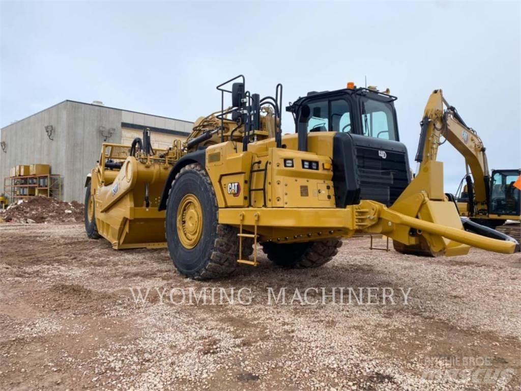CAT 637 Elevatoare