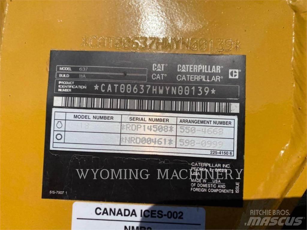 CAT 637 Elevatoare