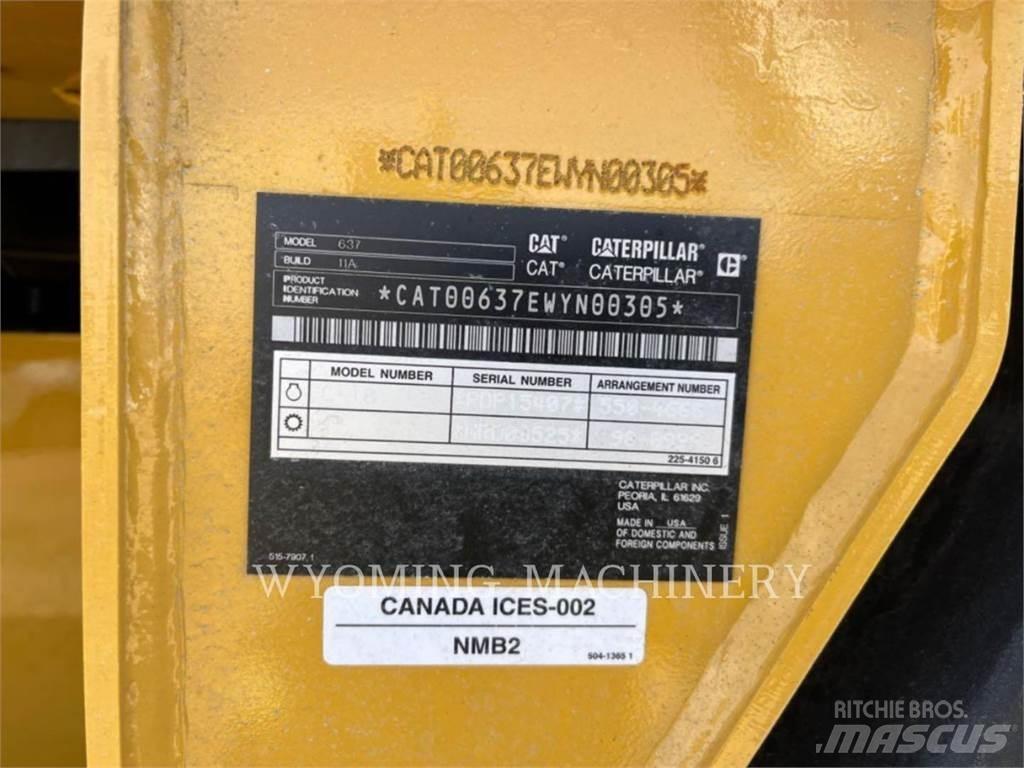 CAT 637 Elevatoare