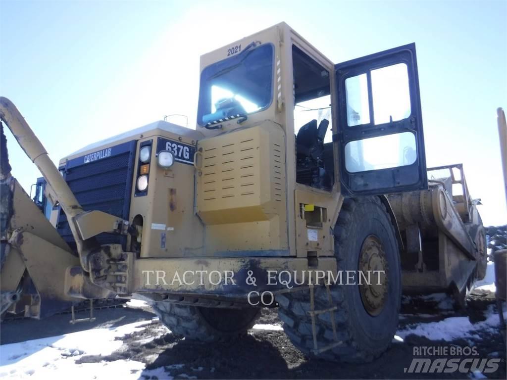 CAT 637G Elevatoare