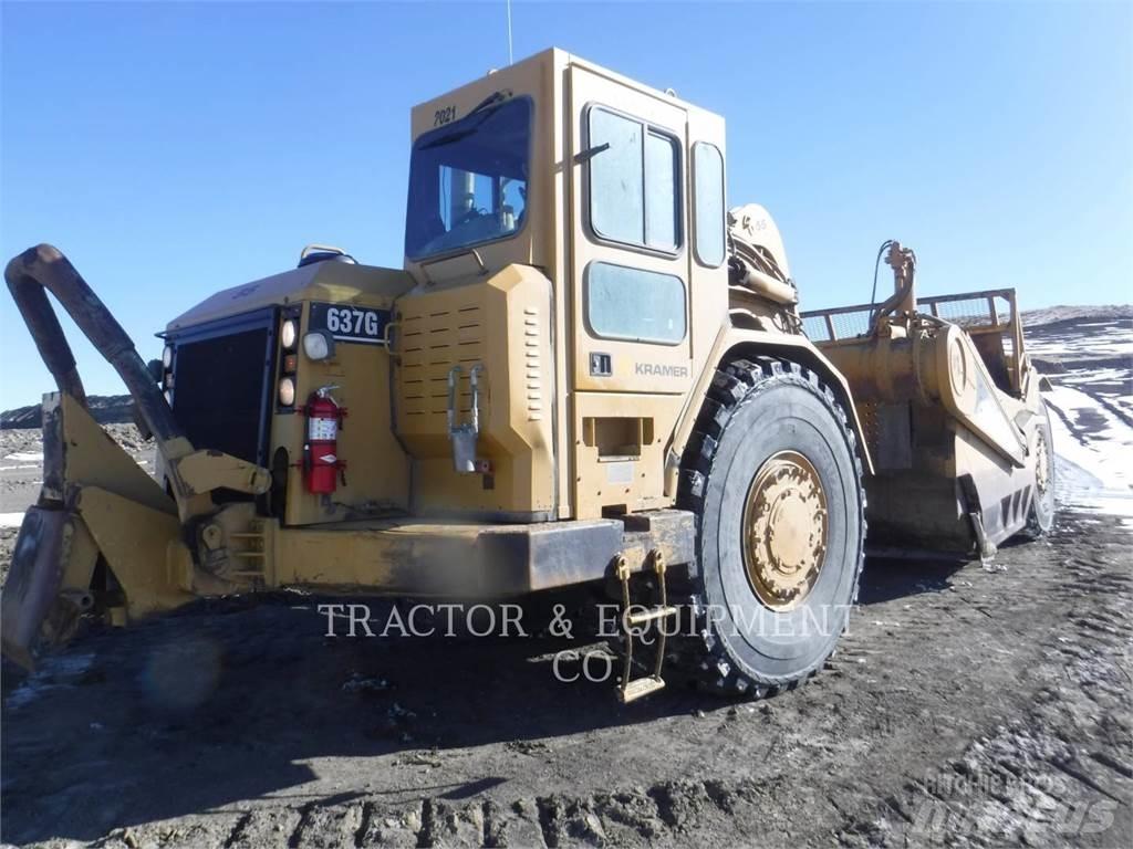 CAT 637G Elevatoare