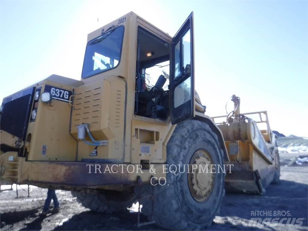 CAT 637G Elevatoare