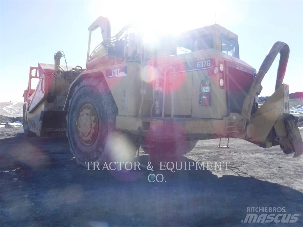 CAT 637G Elevatoare