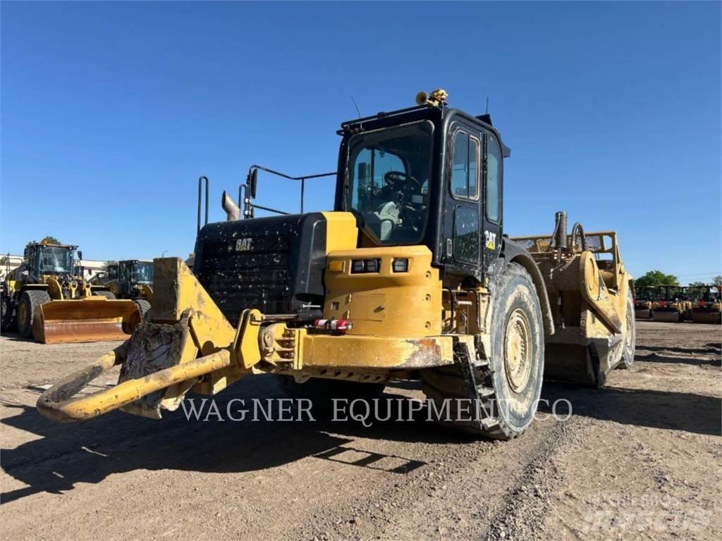CAT 637K Elevatoare