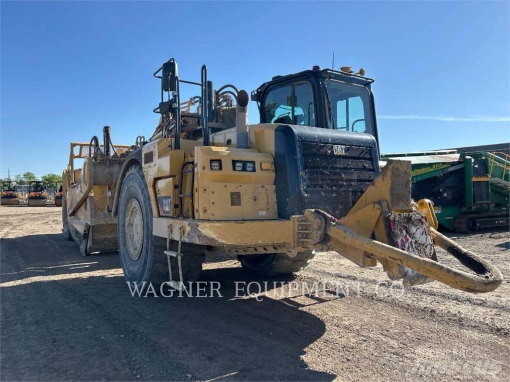 CAT 637K Elevatoare