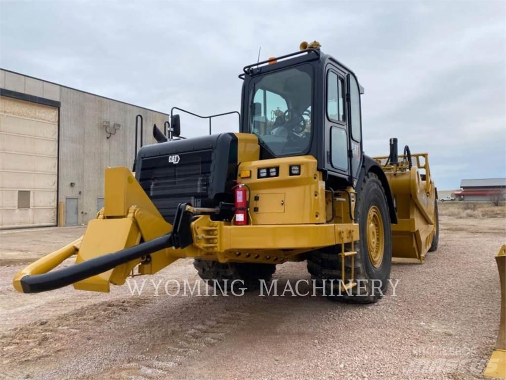 CAT 637K Elevatoare