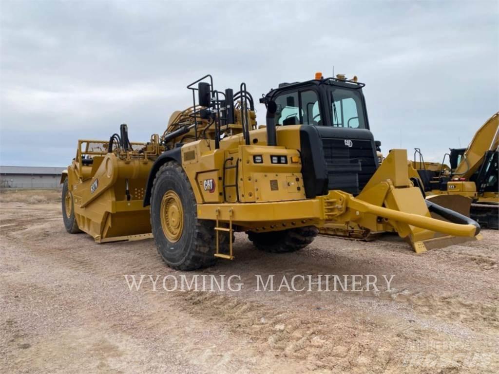 CAT 637K Elevatoare