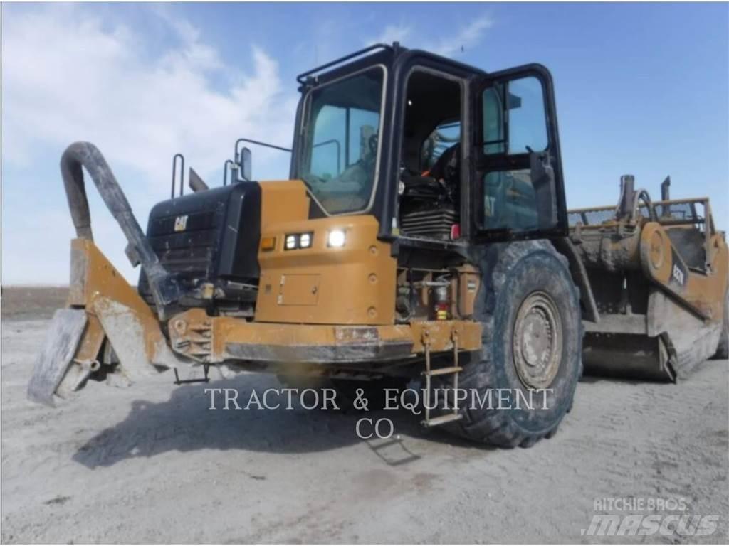 CAT 637K Elevatoare