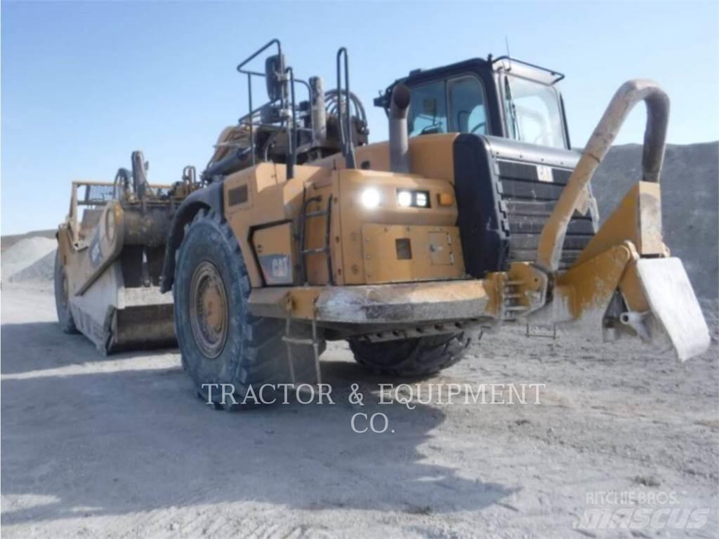 CAT 637K Elevatoare