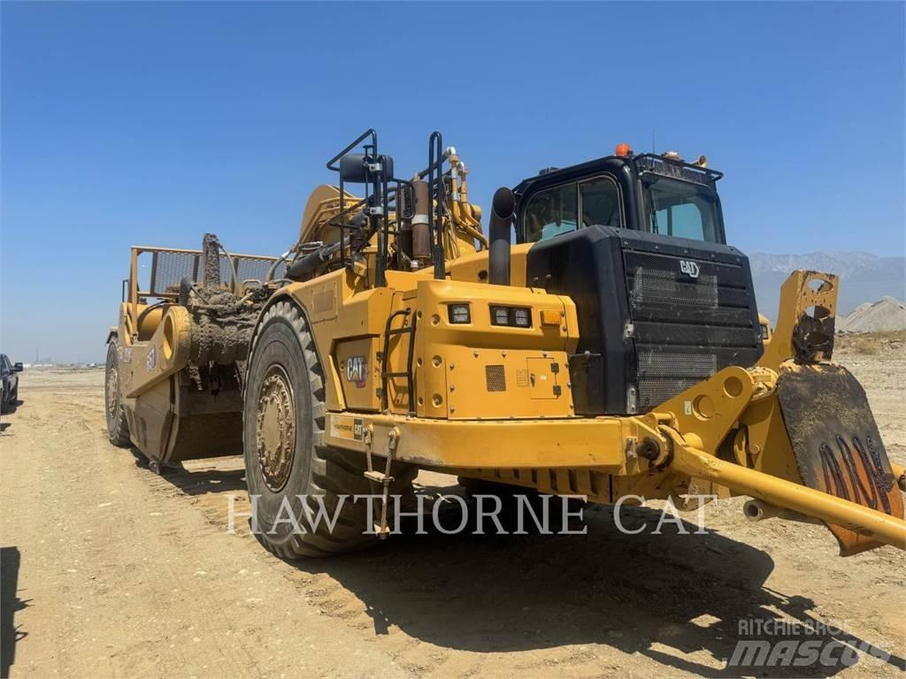 CAT 657 Elevatoare