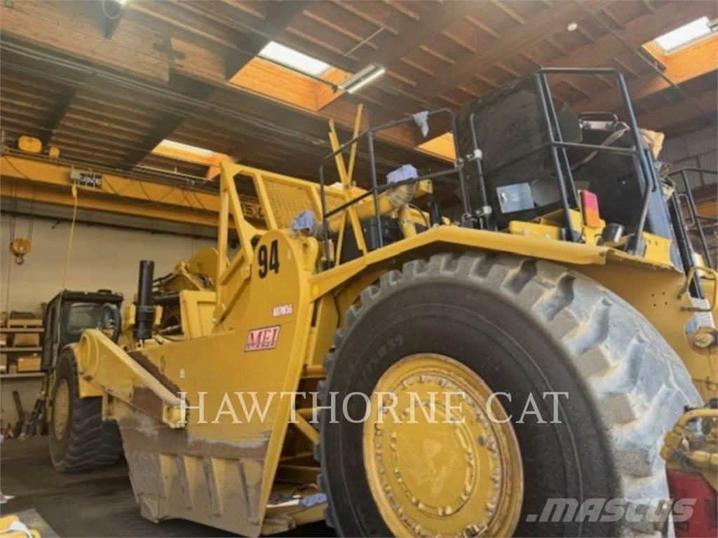 CAT 657 Elevatoare