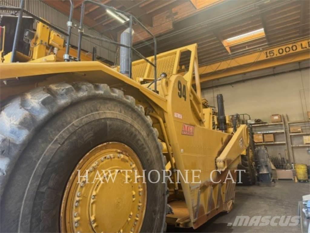 CAT 657 Elevatoare