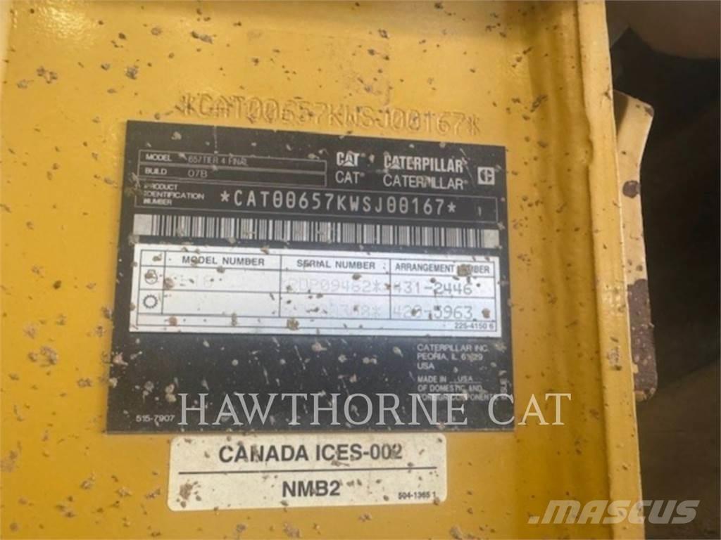 CAT 657 Elevatoare