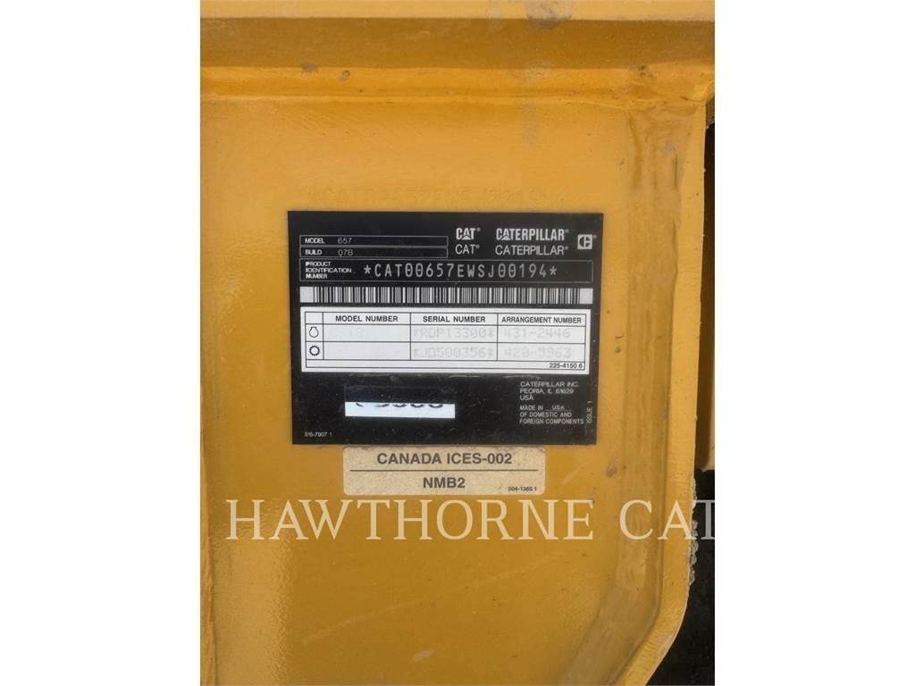 CAT 657 Elevatoare